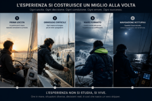 Esperienza in mare